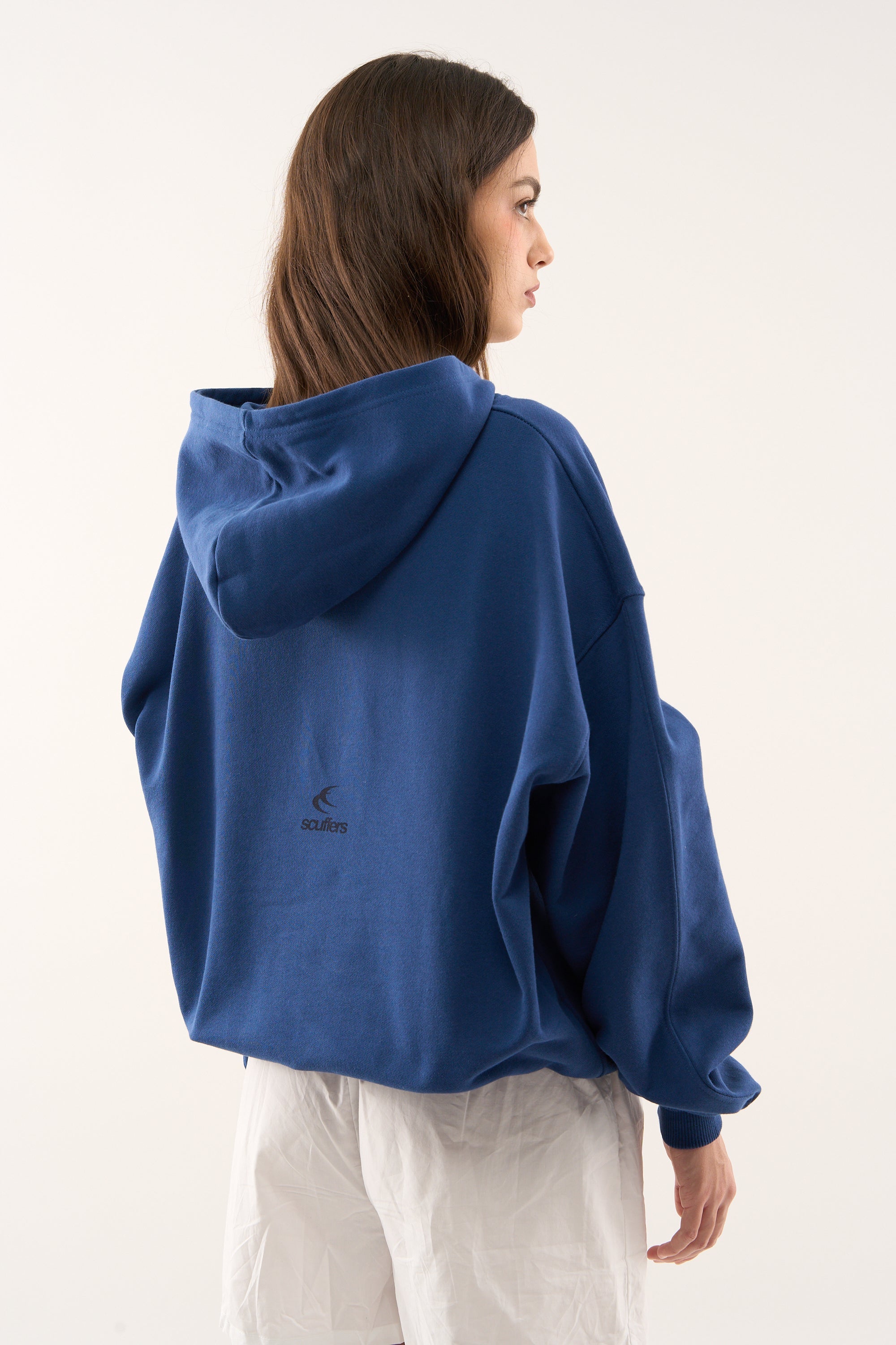 Animal Blue Hoodie