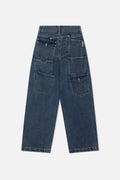 7Pocket Blue Pants