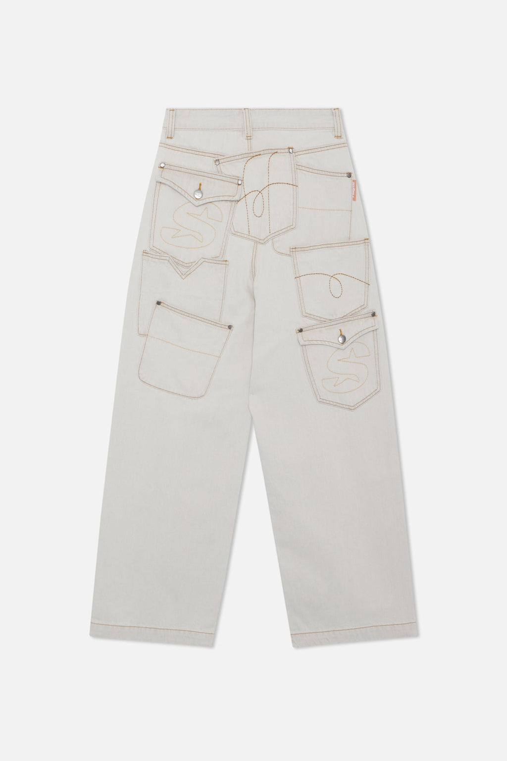 7Pocket Ecru Pants