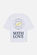 7 Logo White T-shirt
