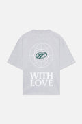 7 Logo Grey T-shirt