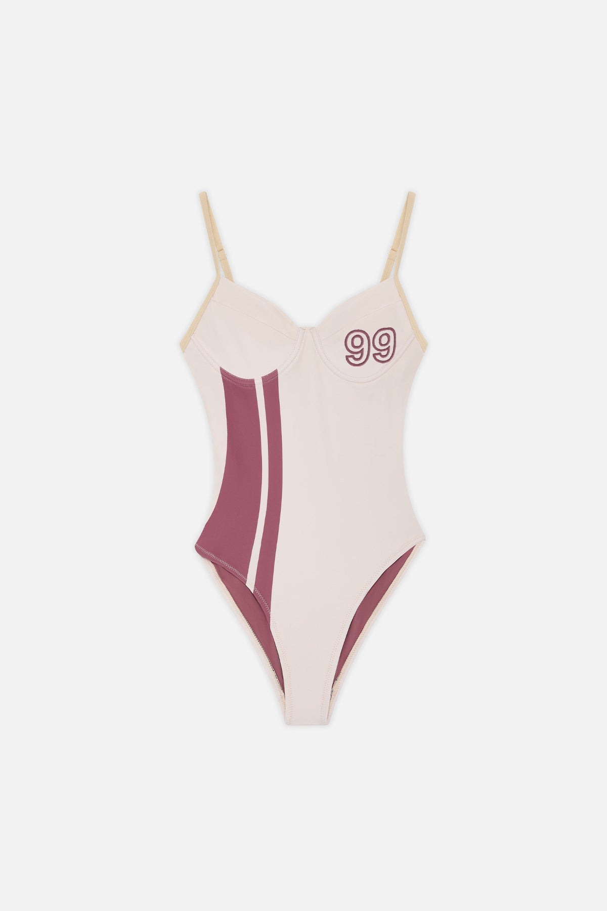 99 Ecru Swimsuit