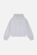 Bob Grey Melange Hoodie