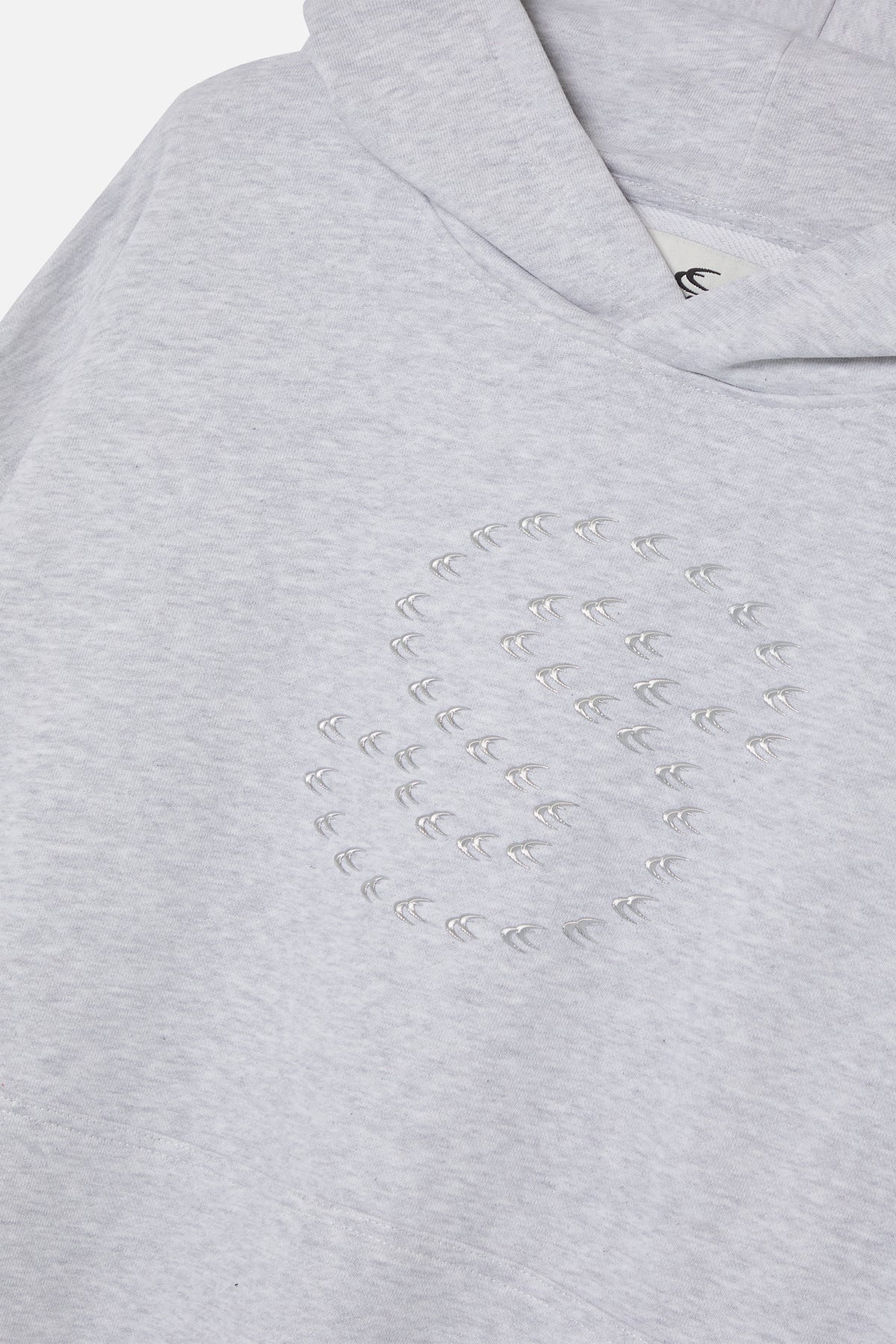 Bob Grey Melange Hoodie