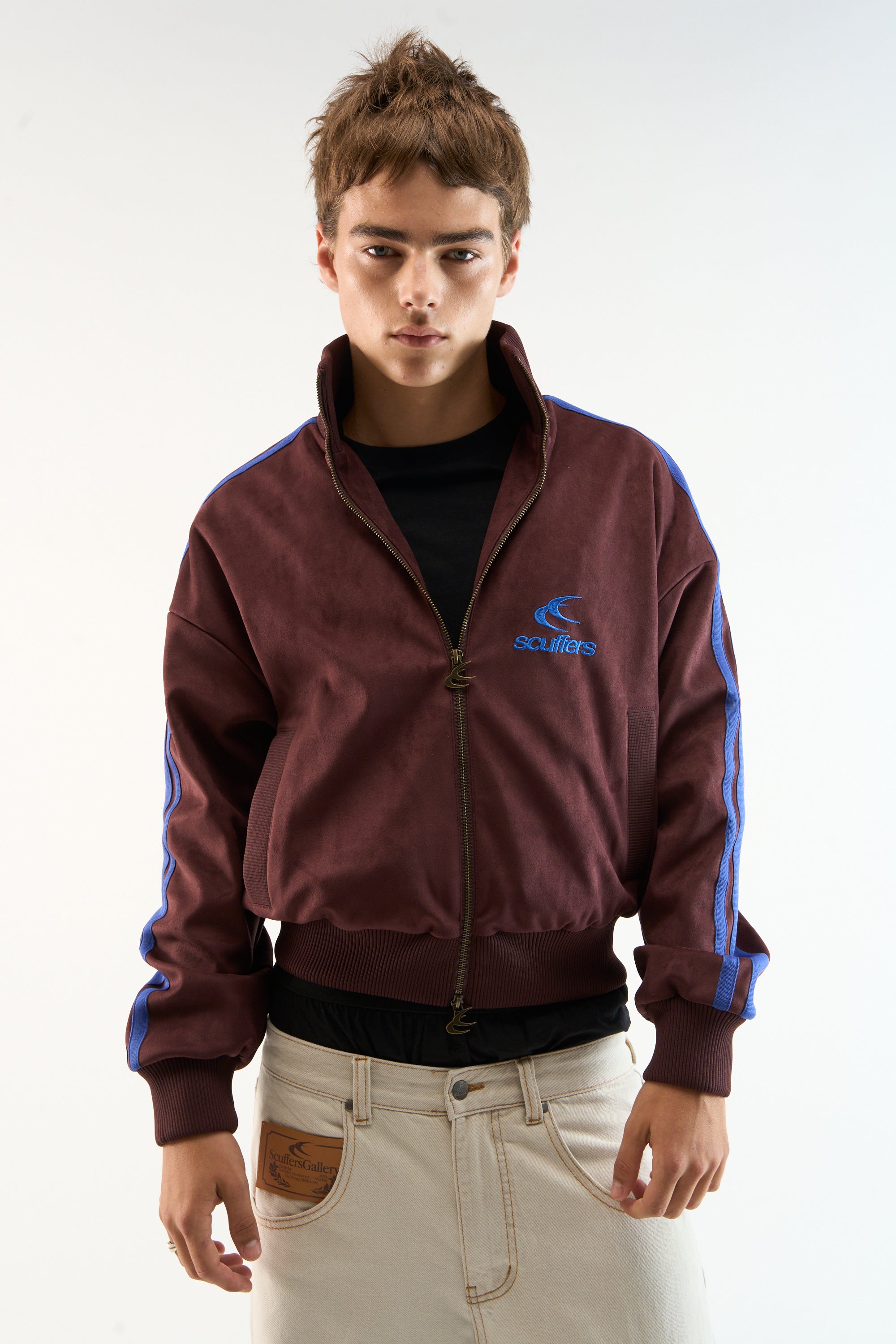 Bimbobox Burgundy Jacket