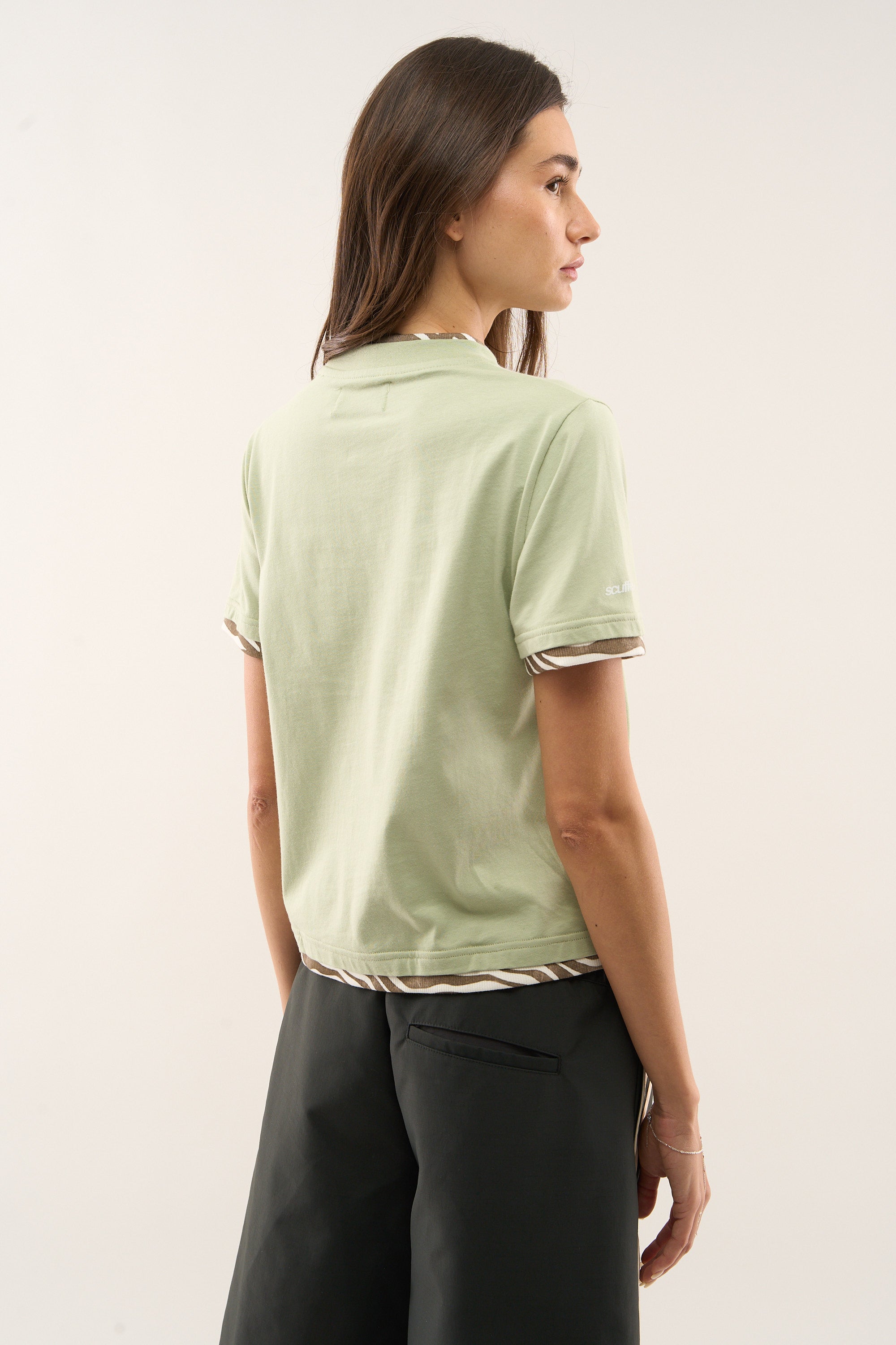 Brah Light Green Top