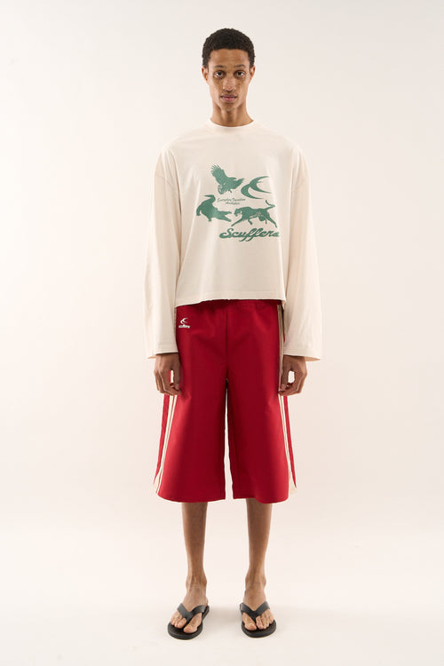 Africa Ecru Longsleeve