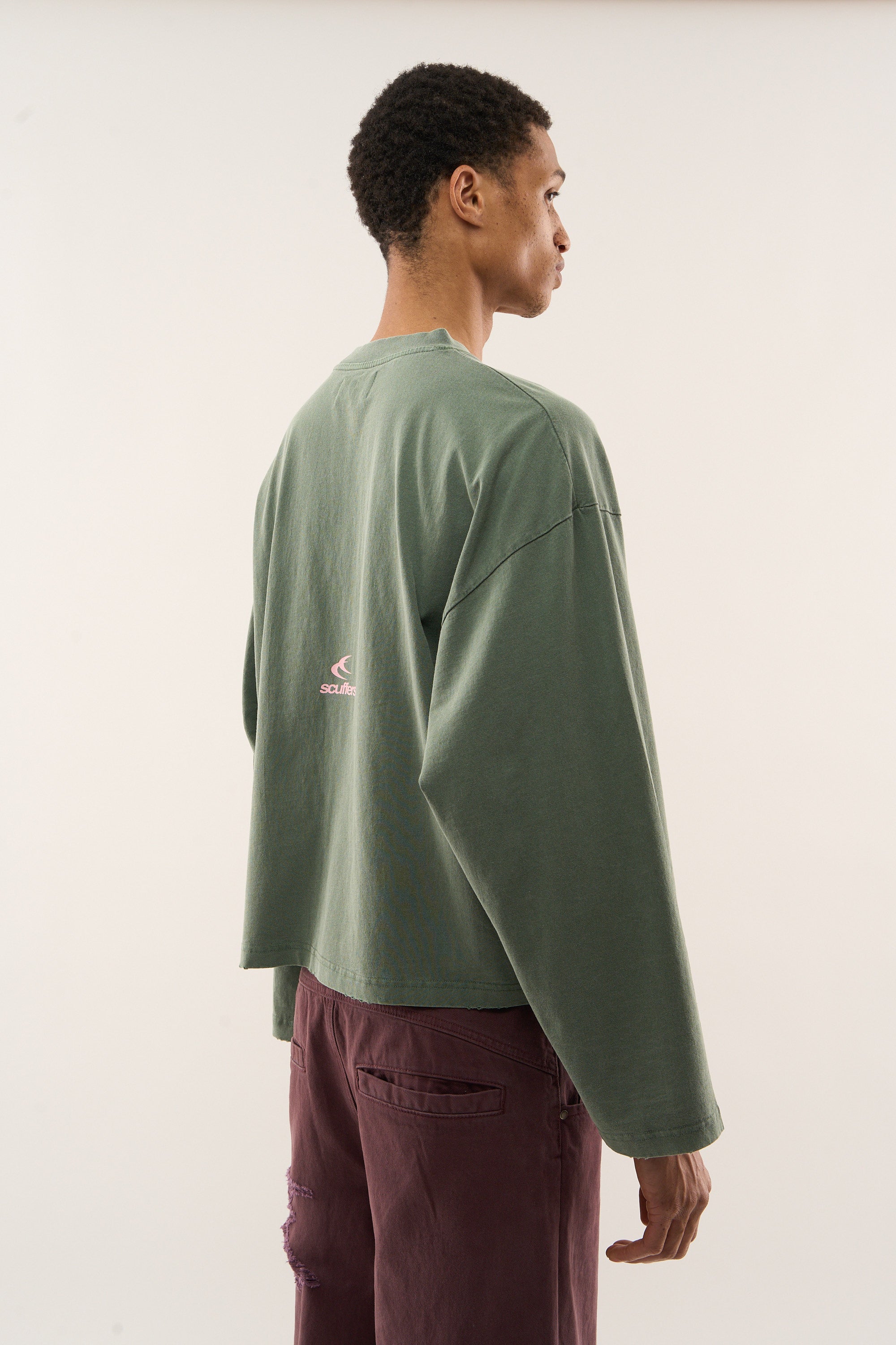 Africa Green Longsleeve