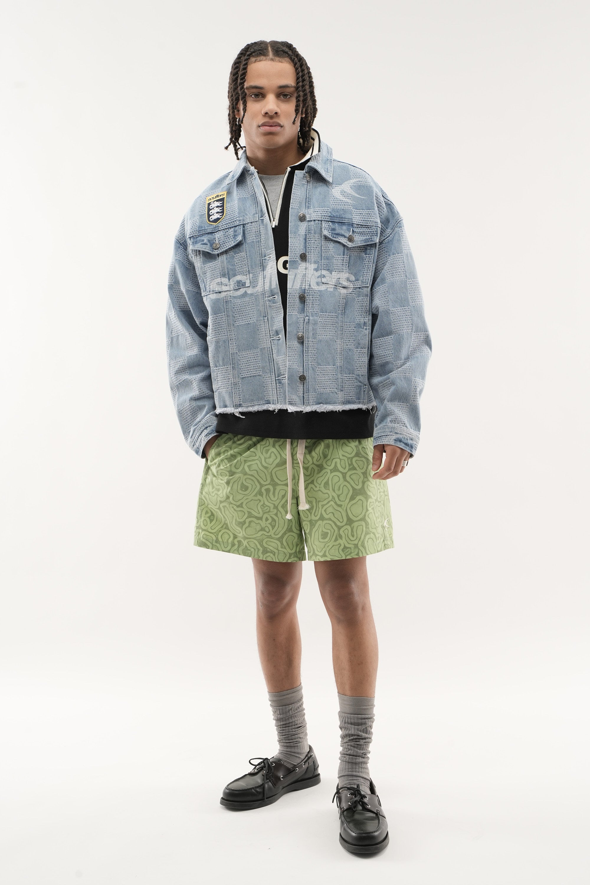 Bonito Light Blue Jacket