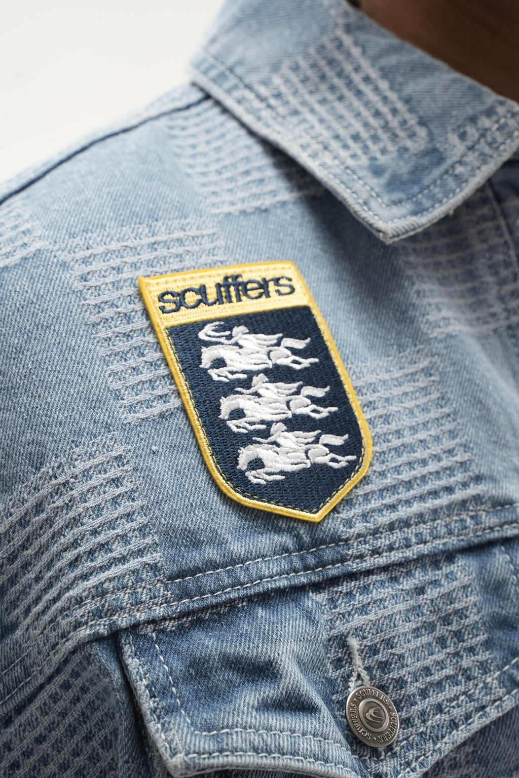 Bonito Light Blue Jacket