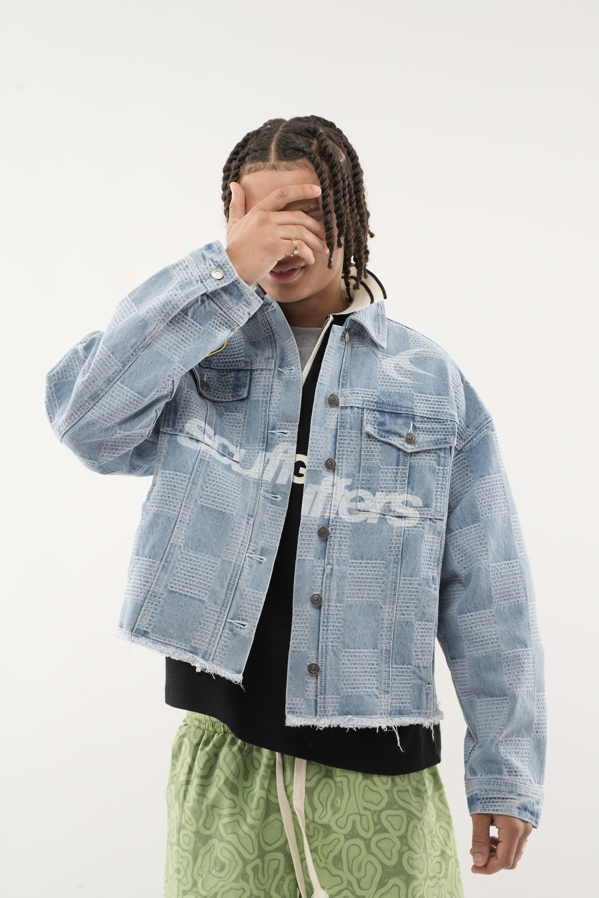 Bonito Light Blue Jacket