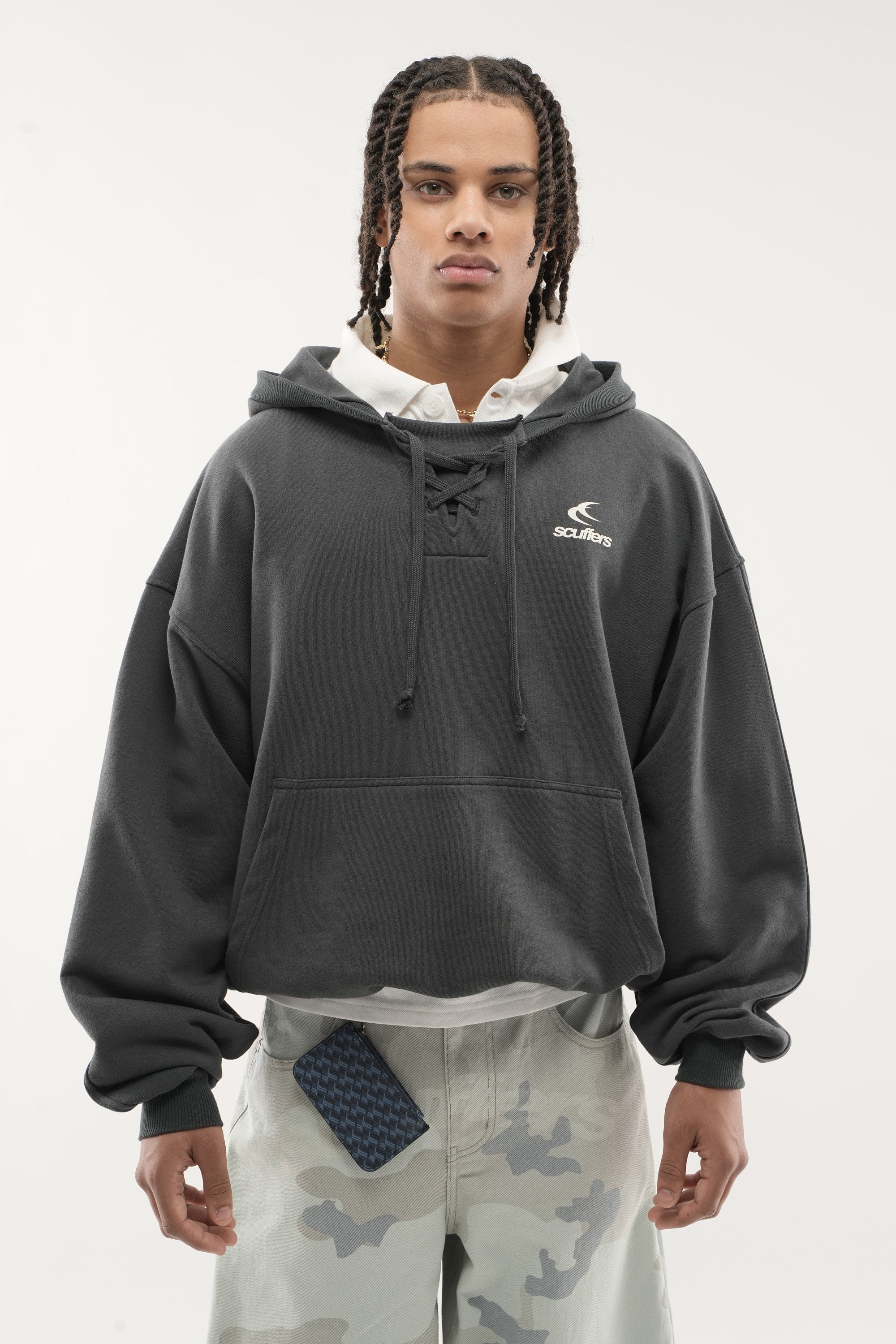 Boys or Girls Dark Hoodie