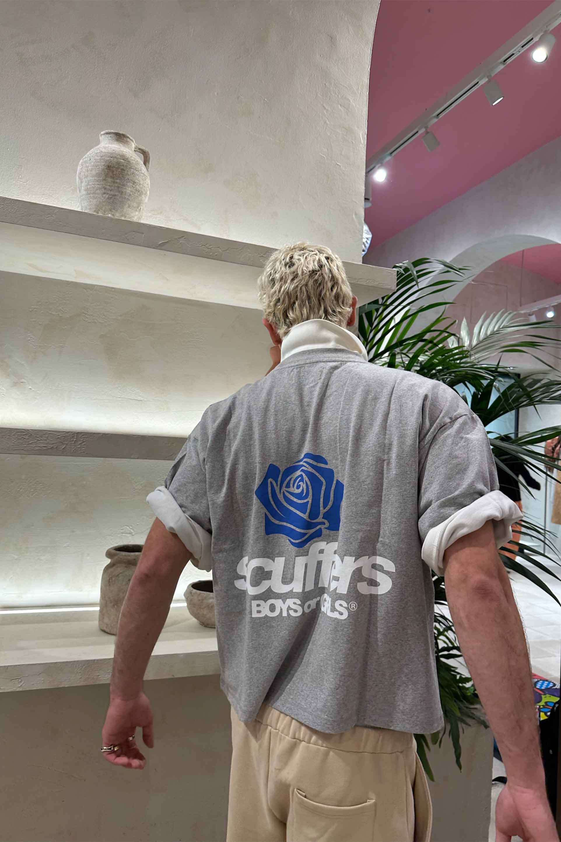 Boys or Girls Light Grey T-Shirt