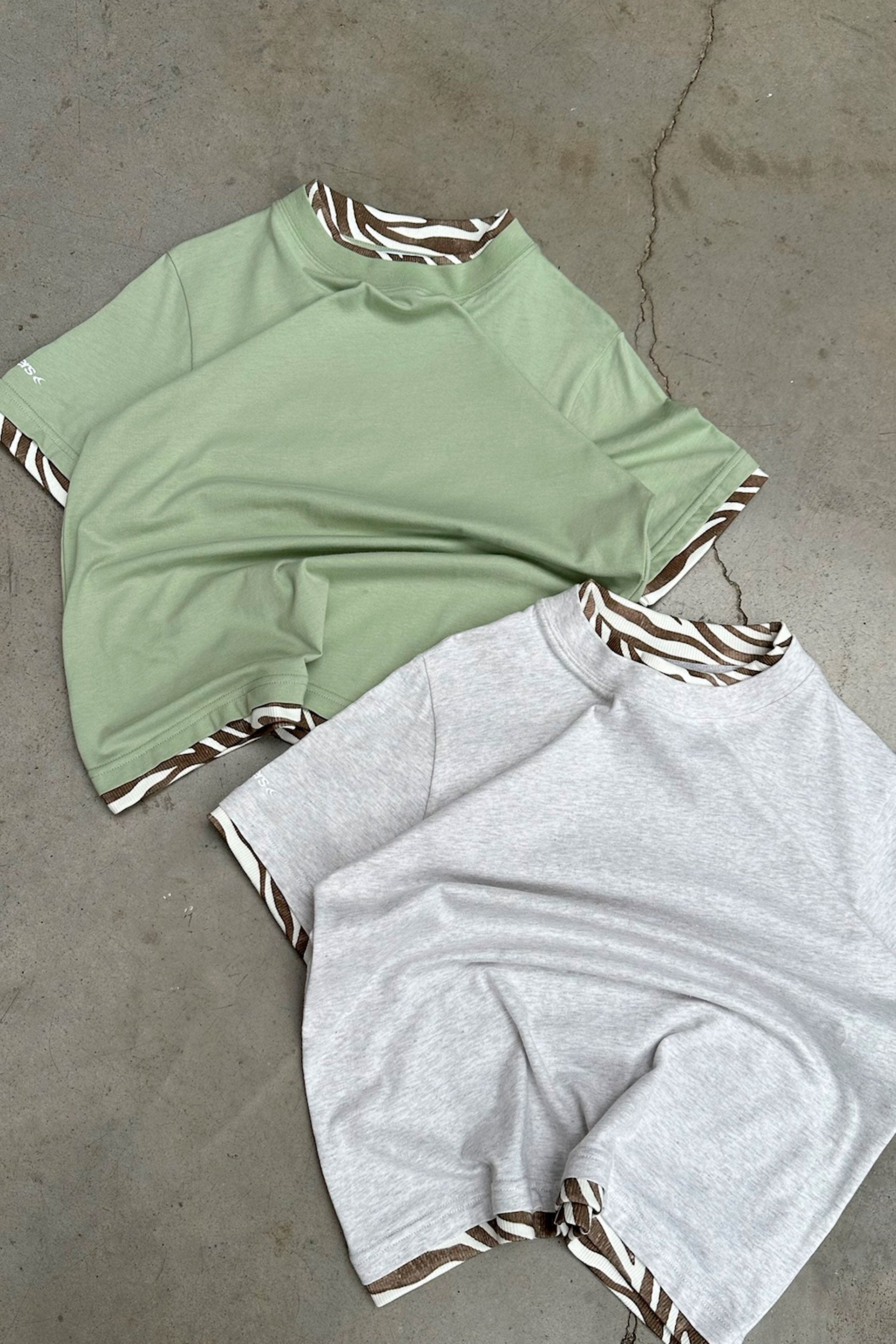 Brah Light Green Top