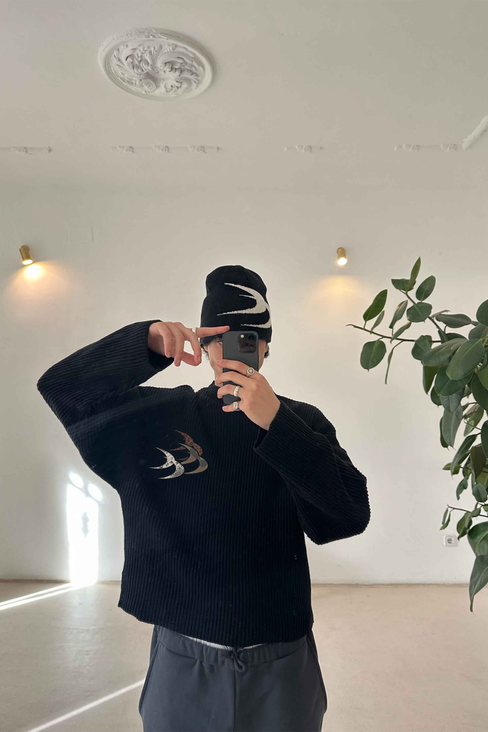 Animals Black Jersey