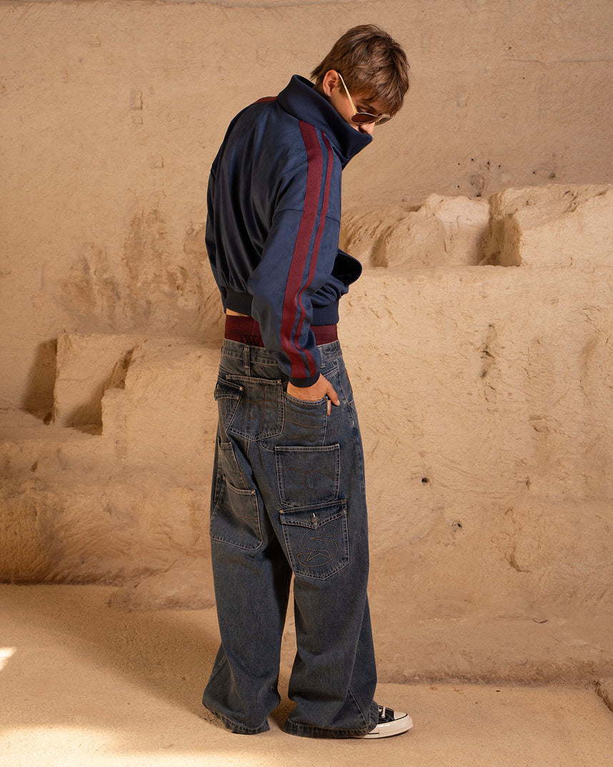 Bimbobox Blue Jacket