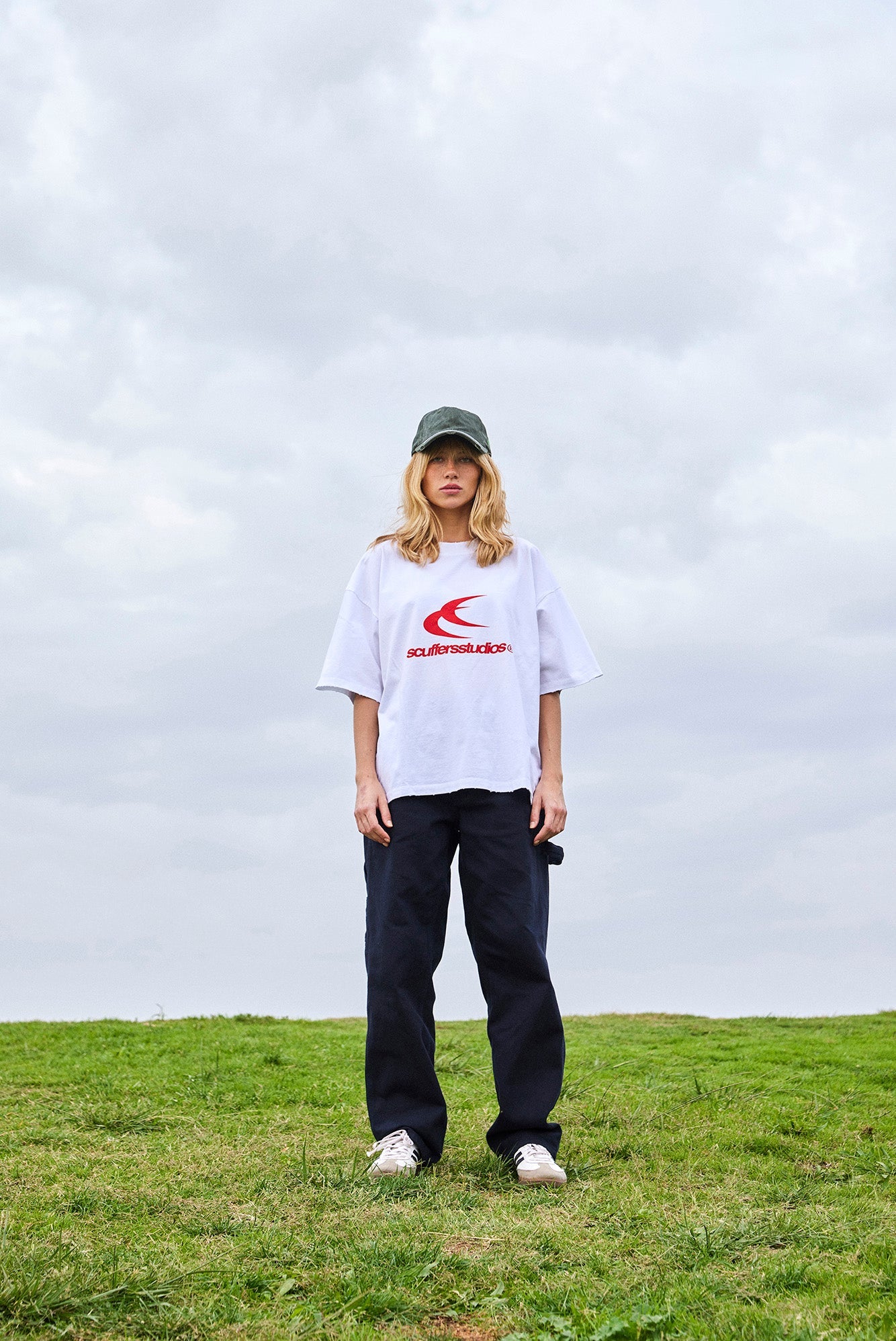 Big studios Green Cap