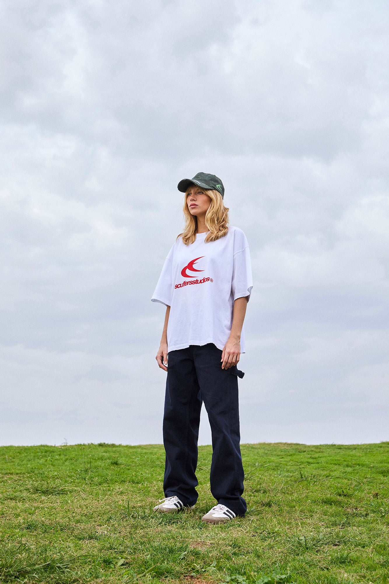 Big studios Green Cap