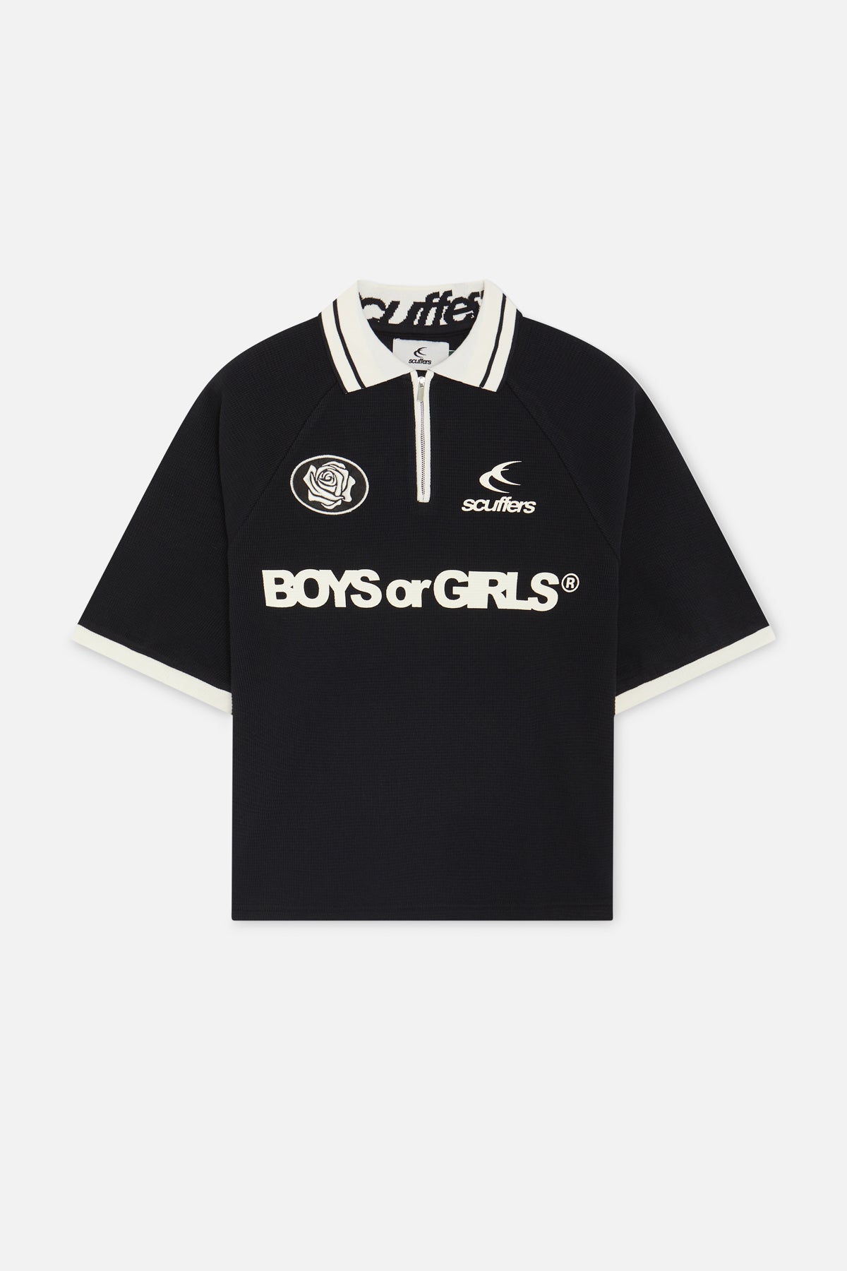 Boys or Girls Dark Polo